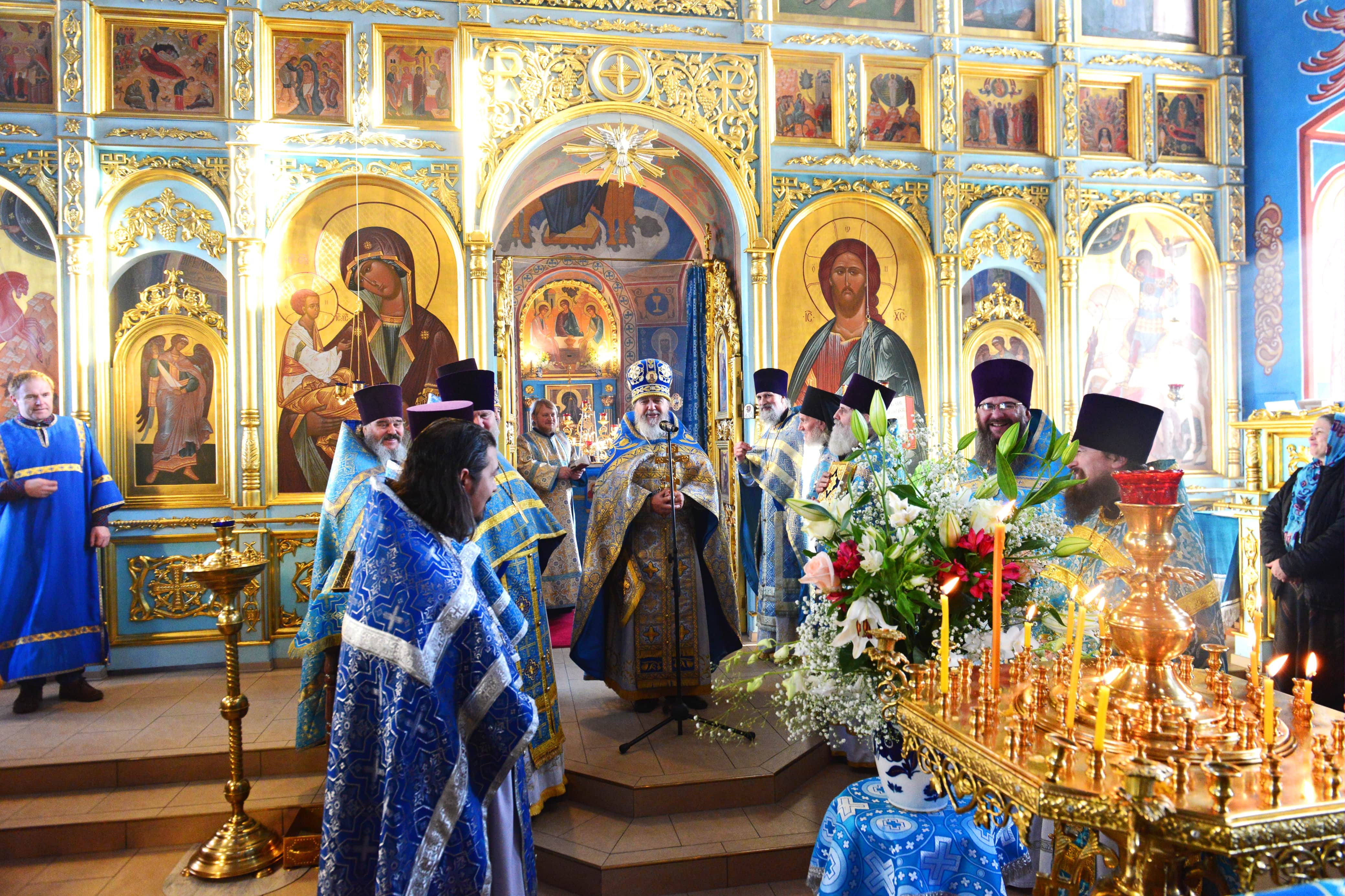 Храм Успения Пресвятой Богородицы пос Пречистое